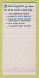 Matchbook Cover - Hotel San Diego CA 30 Strike