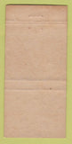 Matchbook Cover - Rustic Motel Deactur AL 30 Strike