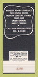 Matchbook Cover - Jennie's Restaurant Chicago IL 30 Strike