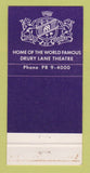 Matchbook Cover - Martinique Restaurant WEAR 30 Strike