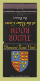 Matchbook Cover Sheraton Palace Hotel San Francisco CA Tudor Room WEAR 30 Strike