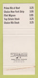 Matchbook Cover - The Knights' Table Atlanta GA 30 Strike