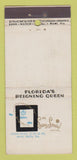 Matchbook Cover - San Souci Hotel Miami Beach FL WEAR 21 Strike Feature