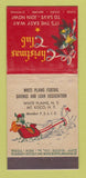 Matchbook Cover - White Plains Savings Mount Kisco NY WEAR 21 Strike Feature