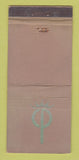 Matchbook Cover - Cafe Pierre Hotel New York City WORN 21 Strike Feature
