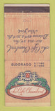 Matchbook Cover - Le Cafe Chambord New York City 21 Strike Feature