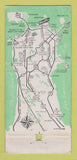 Matchbook Cover - Tarantino's Restaurant San Francisco CA WORN 21 Strike Feature