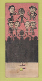 Matchbook Cover Bradley's Roumainian Inn Philadelphia PA WORN 21 Strike Feature