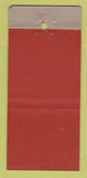 Matchbook Cover - Chez Marie New York City 21 Strike Feature