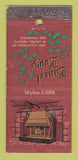 Matchbook Cover - Laurel Lodge San Francisco CA WEAR 21 Strike Feature