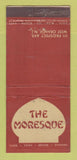 Matchbook Cover - Moresque West Orange NJ 21 Strike Feature