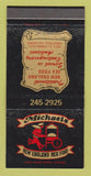 Matchbook Cover - Michaels Seafood Sunnyvale CA 30 Strike