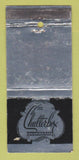 Matchbook Cover - Chatterbox Restaurant St Petersburg FL WORN 30 Stick