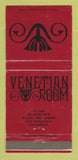 Matchbook Cover - Fairmont Hotel San Francisco CA Venetian Room 30 Strike