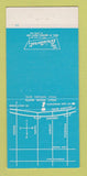 Matchbook Cover - Holly House Motel Tarzana CA 30 Strike