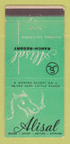 Matchbook Cover - Alisal Ranch Resort Solvang CA WEAR 30 Strike
