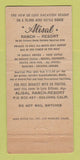 Matchbook Cover - Alisal Ranch Resort Solvang CA WEAR 30 Strike