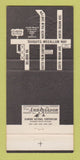 Matchbook Cover - Oasis Hotel Palm Springs CA 30 Strike