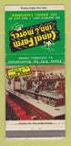 Matchbook Cover - Canal Farm Inn Motel Los Banos CA 30 Strike