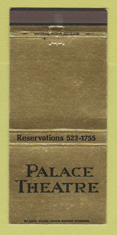 Matchbook Cover - Palace Theatre  30 Strike