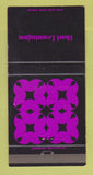 Matchbook Cover - Hotel Leamington Oakland CA WEAR 30 Strike
