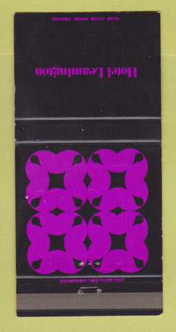 Matchbook Cover - Hotel Leamington Oakland CA WEAR 30 Strike