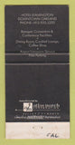 Matchbook Cover - Hotel Leamington Oakland CA WEAR 30 Strike