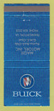 Matchbook Cover Magee Buick Pontiac Oldsmobile GMC Opel Franklinton LA 30 Strike