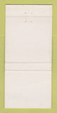 Matchbook Cover - Boatel Motor Lodge Oakland CA 30 Strike