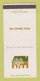 Matchbook Cover - Paso Robles Inn CA 30 Strike