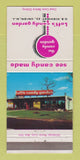 Matchbook Cover - Loft's Candy Garden Union NJ 30 Strike
