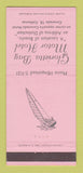 Matchbook Cover - Glorietta Bay Motor Hotel Coronado CA 30 Strike