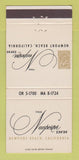 Matchbook Cover - Newporter Inn Newport Beach CA 30 Strike