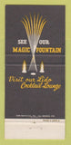 Matchbook Cover - Newporter Inn Newport Beach CA 30 Strike