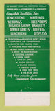 Matchbook Cover - Hotel El Dorado Sacramento CA 30 Strike