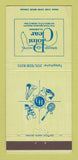 Matchbook Cover - Grand Hotel Point Clear AL 30 Strike