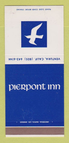 Matchbook Cover - Pierpont Inn Ventura CA 30 Strike