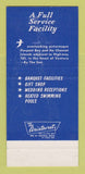 Matchbook Cover - Pierpont Inn Ventura CA 30 Strike