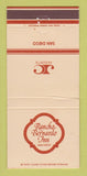 Matchbook Cover - Rancho Bernardo Inn San Diego CA 30 Strike