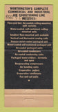 Matchbook Cover - Worthing Air Conditioning East Orange NJ 30 Strike
