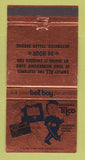 Matchbook Cover - Arizona Telco Credit Union Phoenix Tucson Yuma AZ 30 Strike