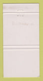 Matchbook Cover - Le Boulot Restaurant Bexley Kent UK WEAR 30 Strike