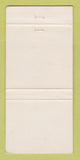 Matchbook Cover - Rio Rico Inn Nogales AZ Big Rico Inn 30 Strike