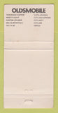 Matchbook Cover - 1974 Oldsmobile Delta 88 Royale Coupe WEAR 30 Strike
