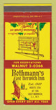 Matchbook Cover - Rothmann's East Norwich Inn LI NY 30 Strike