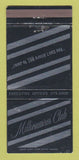 Matchbook Cover - Millionaires' Club Chicago IL WEAR 30 Strike