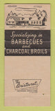 Matchbook Cover - Sunderman's Colonial House Nogales AZ 30 Strike