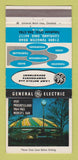 Matchbook Cover - 1964 New York World's Fair GE General Electic 30 Strike