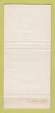 Matchbook Cover - Hartis Moss Insurance New Orleans LA 1971 30 Strike
