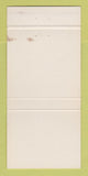 Matchbook Cover - Mendenhall Moore Insurance Real Estate High Point NC 30 Strike